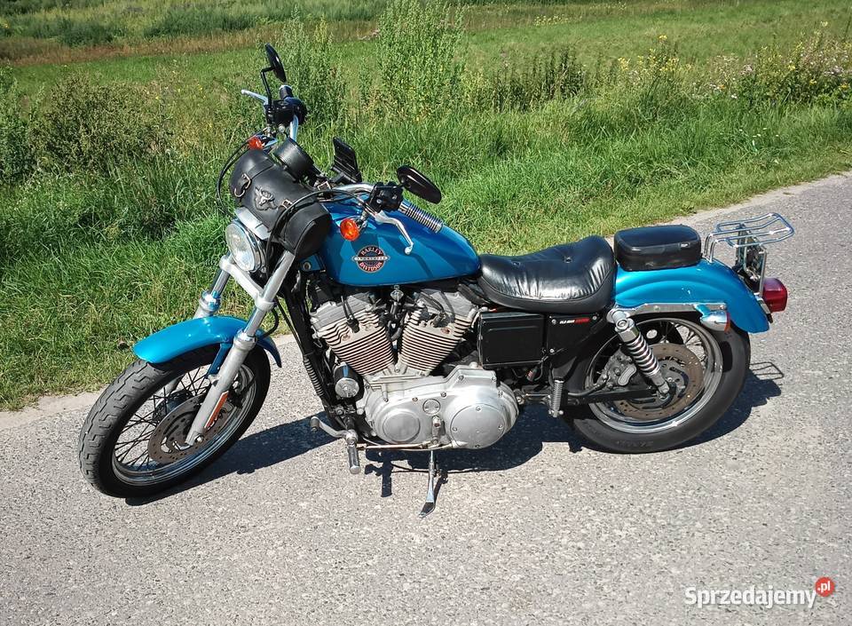 Harley Davidson Sportster Hugger wersja Mosty