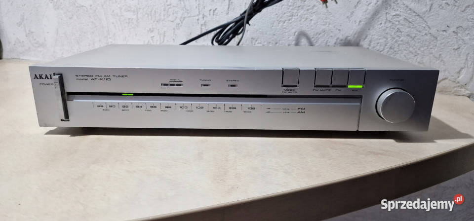 Tuner radio Akai ATK110 AT K 110 tuner Międzychód