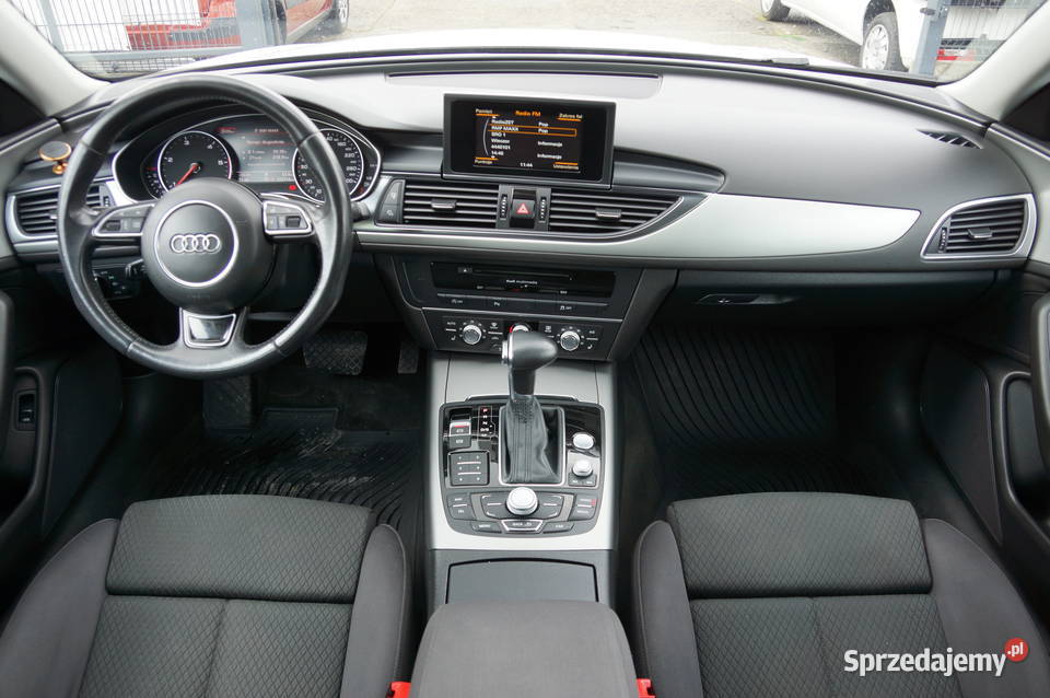 Audi A6 20 TDI CR 190 STronic Klima Biksenon LED ESP A6 Nowy Sącz