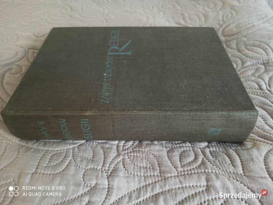 ZARYS DZIEJÓW RELIGII ZPoniatowski