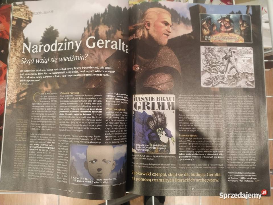 Wiedźmin CDAction Wydanie Specjalne mazowieckie Warszawa