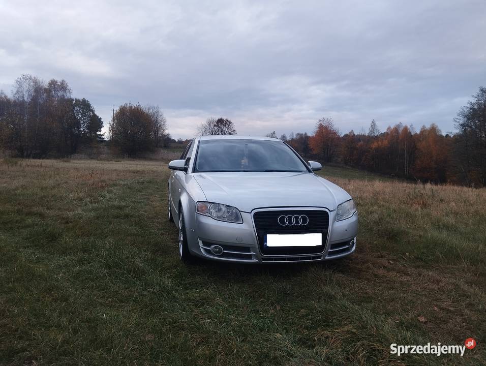 AUDI A4B7 2005 20 140 6biegów 1968cm3 Krosno sprzedam