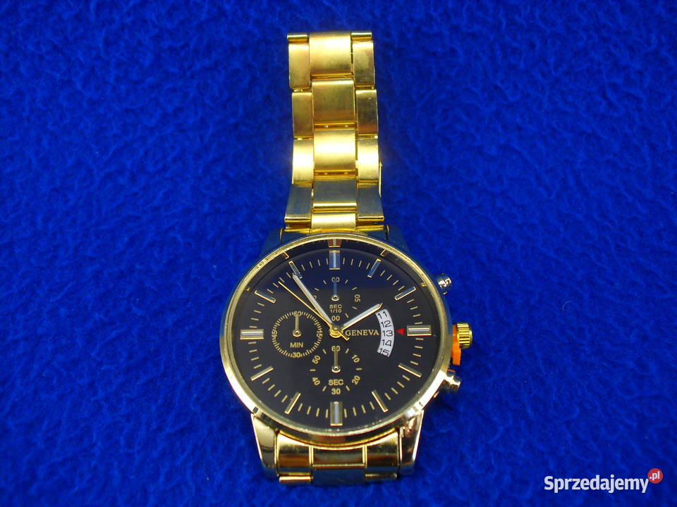 Zegarek nowy G E N E V A Męskie Bielawa