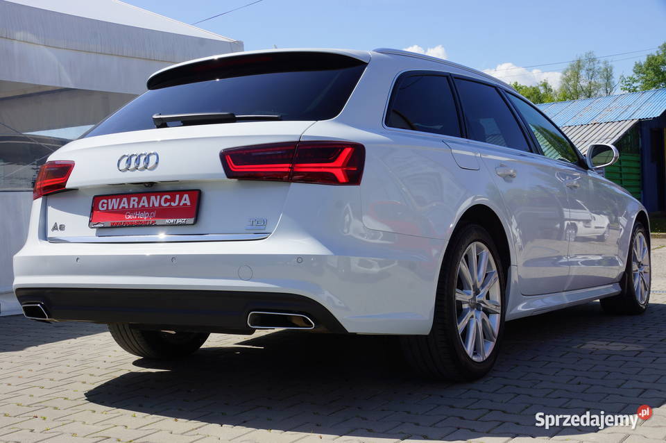 Audi A6 20 TDI CR 190 Navi Kamera Skóra Full LED Nowy Sącz