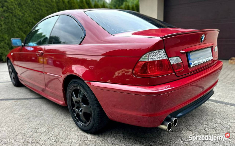 BMW 320 BMW e46 320CI 170 Lift Pełen Oryginalny czujnik deszczu dolnośląskie Wrocław