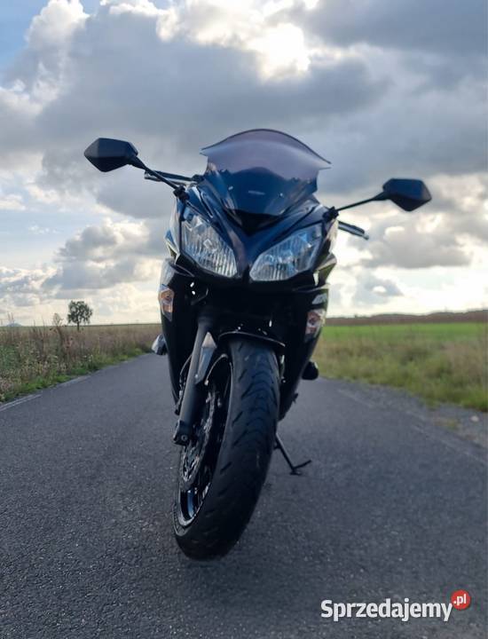KawasakiER6f Bolesławiec sprzedam