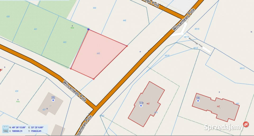 Ustrzyki Dolne Wincentego Pola