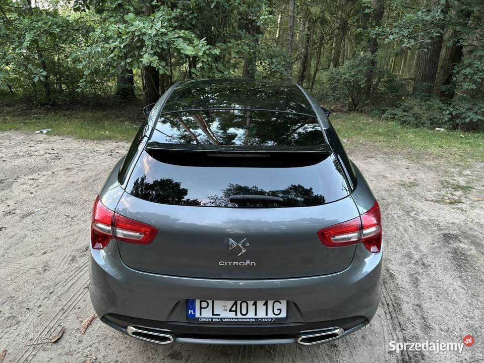 CITROEN DS5 SO CHIC 20 HDI 163 MANUAL SKÓRA 19 bluetooth Leszno sprzedam
