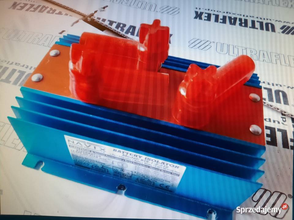 Separator Izolator napięcia jacht łódź motorówka Giżycko