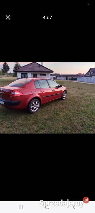 Sprzedam ładna megane Łagów sprzedam