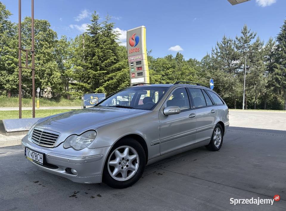 Mercedes C180 Kompresor 18 142 2003 benzyna Pińczów
