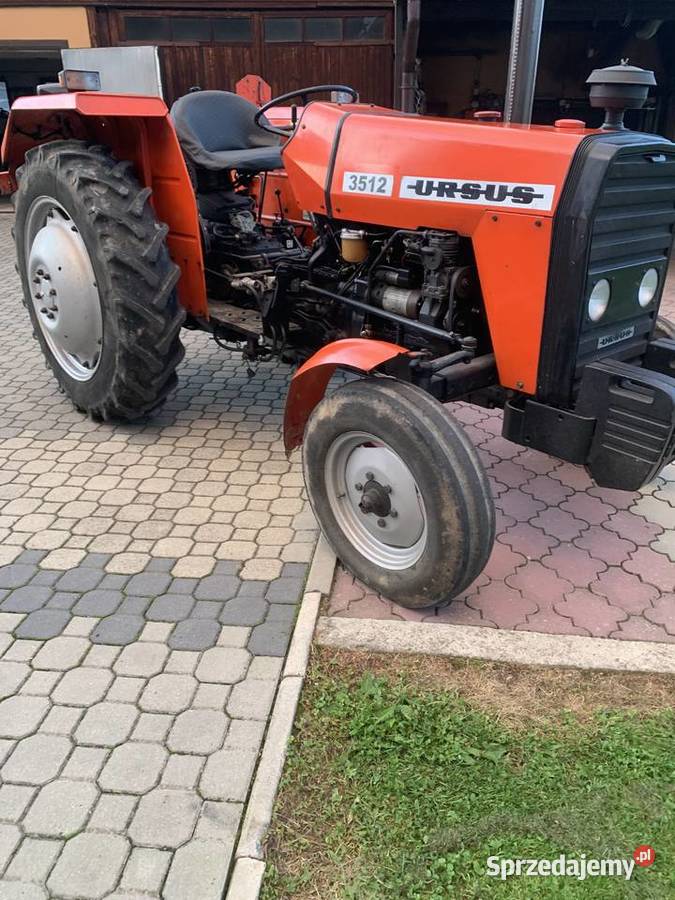 CIĄGNIK ROLNICZY URAUS 3512 Napęd 2x4 Rogoźnik