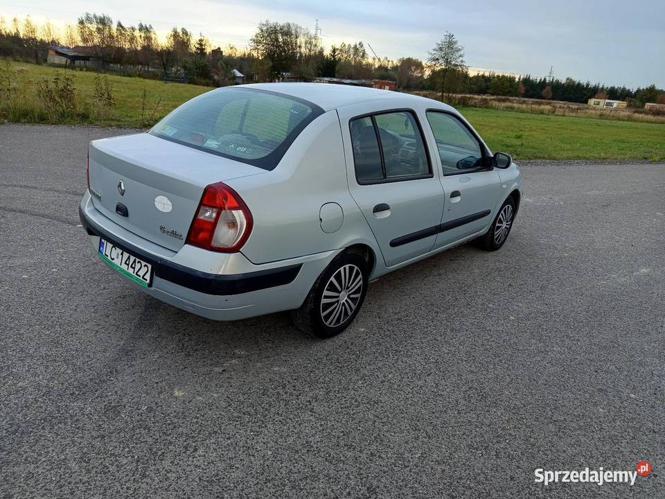 Renault Thalia 14 Ben GAZ auto do jazdy Tomaszów Lubelski