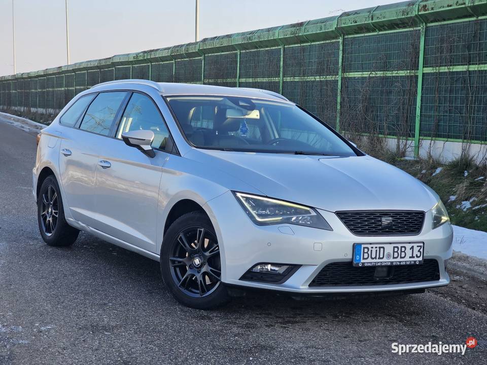 Seat Leon 16 TDi 110 DSG elektryczne lusterka