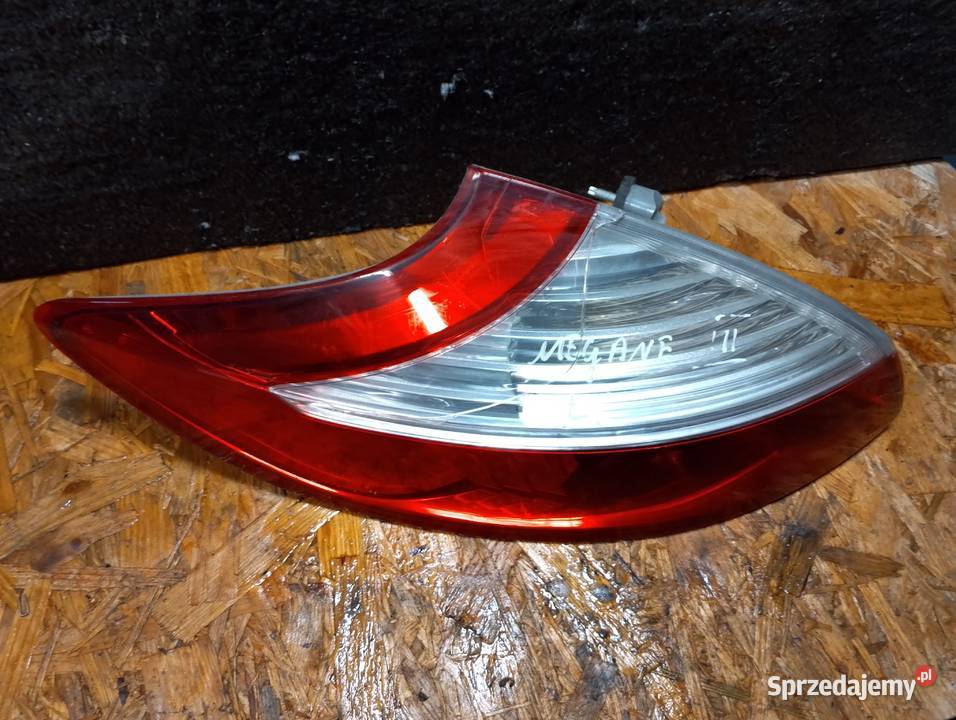 Lampy tył Renault Scenic Clio Megane Espace Sawin