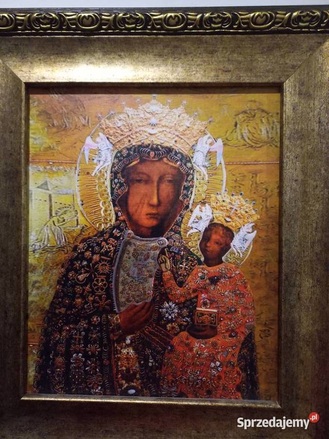Kopia ikony Matki Bożej Częstochowskiej w