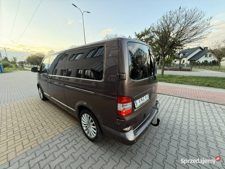 Volkswagen Transporter Volkswagen Transporter T5 nieuszkodzony mazowieckie Sokołów Podlaski