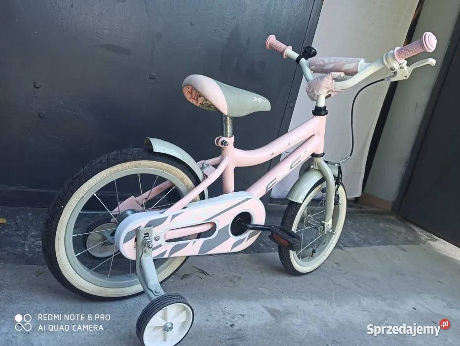 Rowerek Dzieciecy 14 Kółka Boczne Praktycznie Wieliczka sprzedam