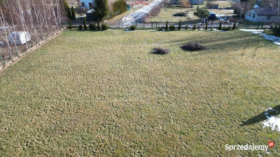 Działka inwestycyjna morzem jeziorem Jezierzany