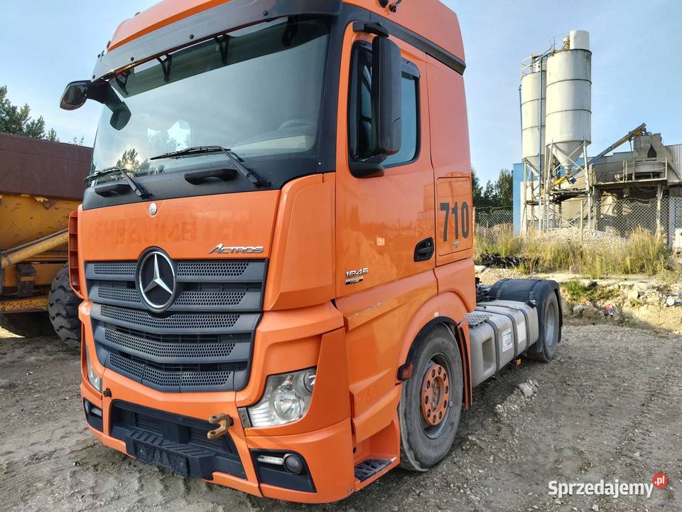Mercedes Actros MP4 na części lubelskie Biała Podlaska