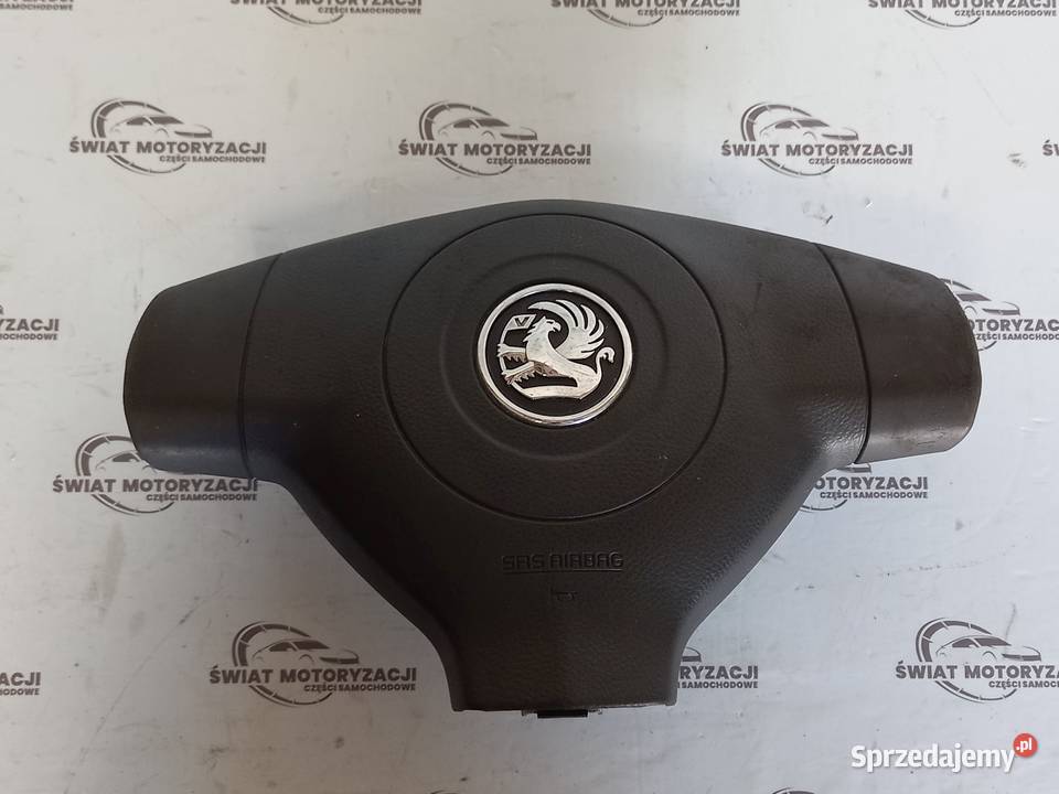 OPEL AGILA B 11r AIRBAG poduszka kierowcy świętokrzyskie