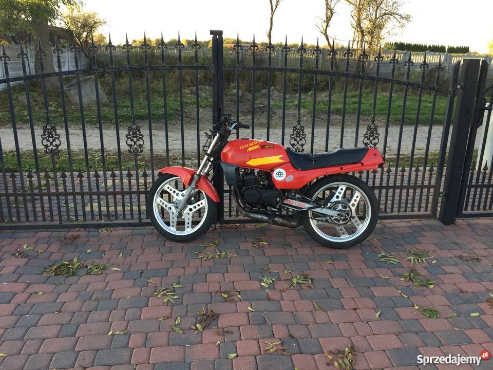 Honda MBX 80 Golczewo