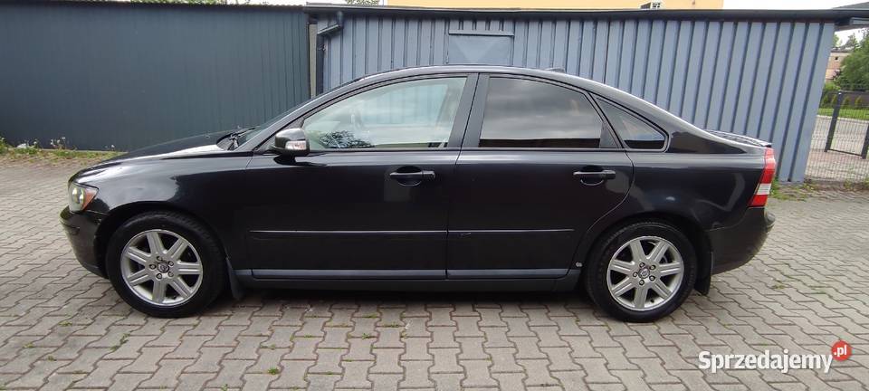 Volvo S40 16 2007r Anglik śląskie Chorzów