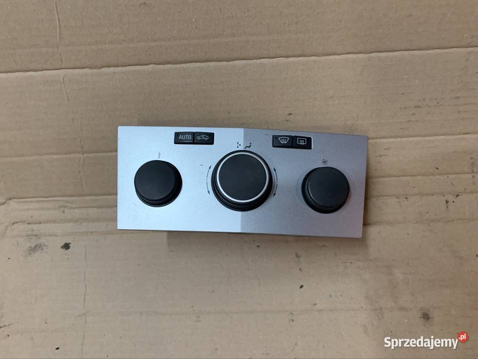 13122962 panel nawiewu klimatyzacji opel astra h osobowe Szczecin