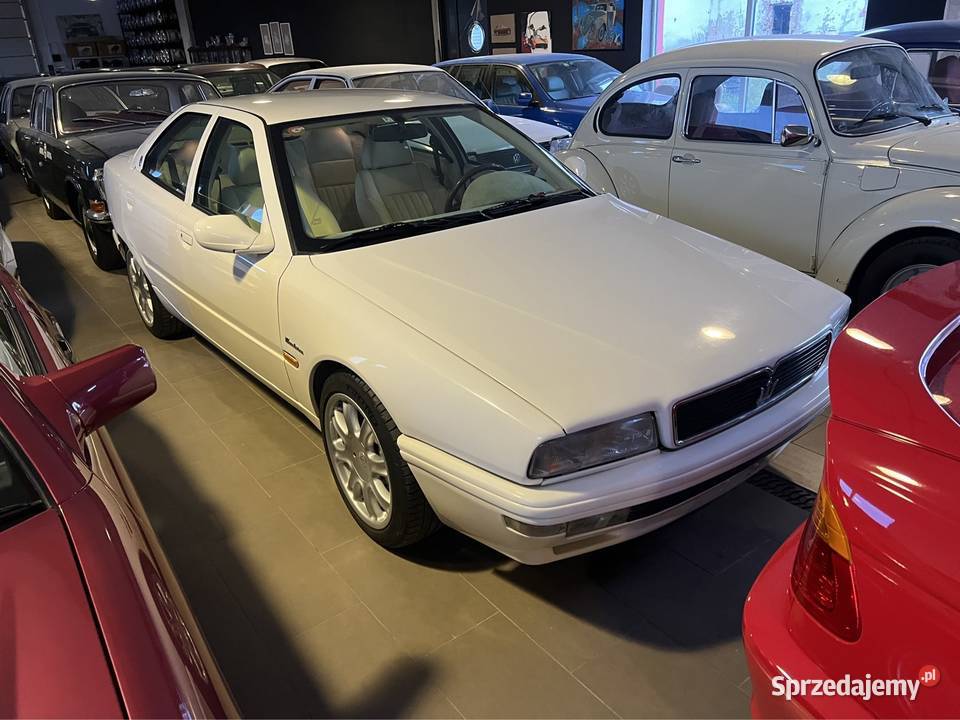 Maserati Quattroporte limitowana edycja V6 50 Rok produkcji 1999 dolnośląskie Wrocław