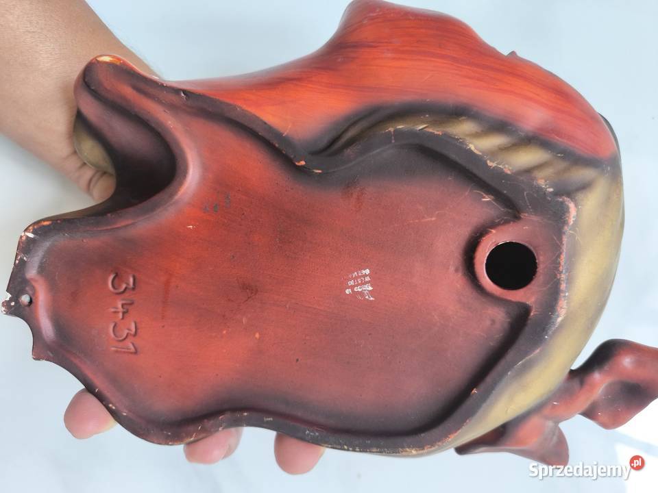 Maska ceramiczna lata 50XX w Pozostałe dolnośląskie Wałbrzych