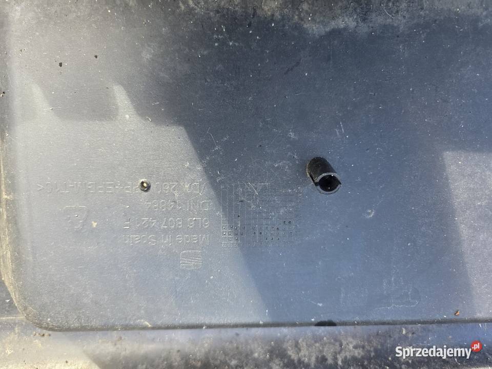 Zderzak tylny SEAT Ibiza Mk4 6L dolnośląskie