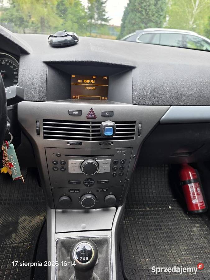 Opel Astra lakier metallic Częstochowa