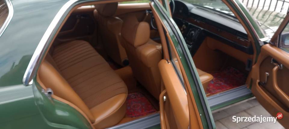 Mercedes w116 28 SE benz Zarejestrowany w Polsce małopolskie Maków Podhalański