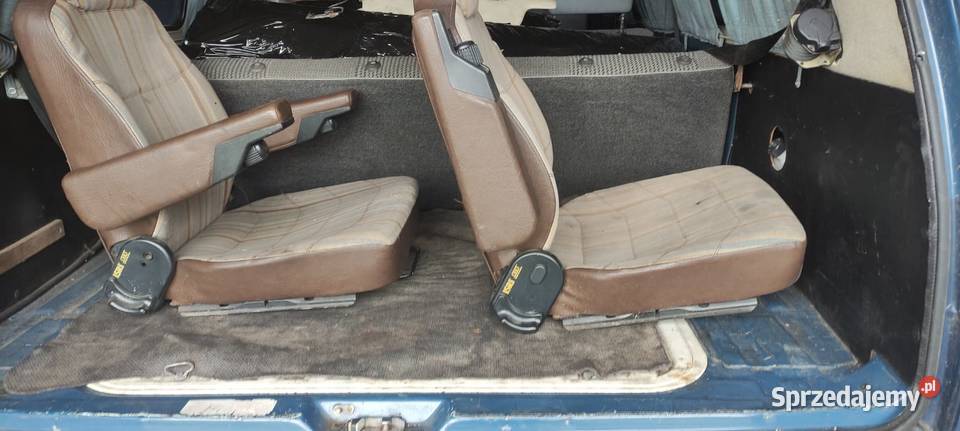 Fotele ISRI wolkswagen transporter t3 osobowe Oleśnica