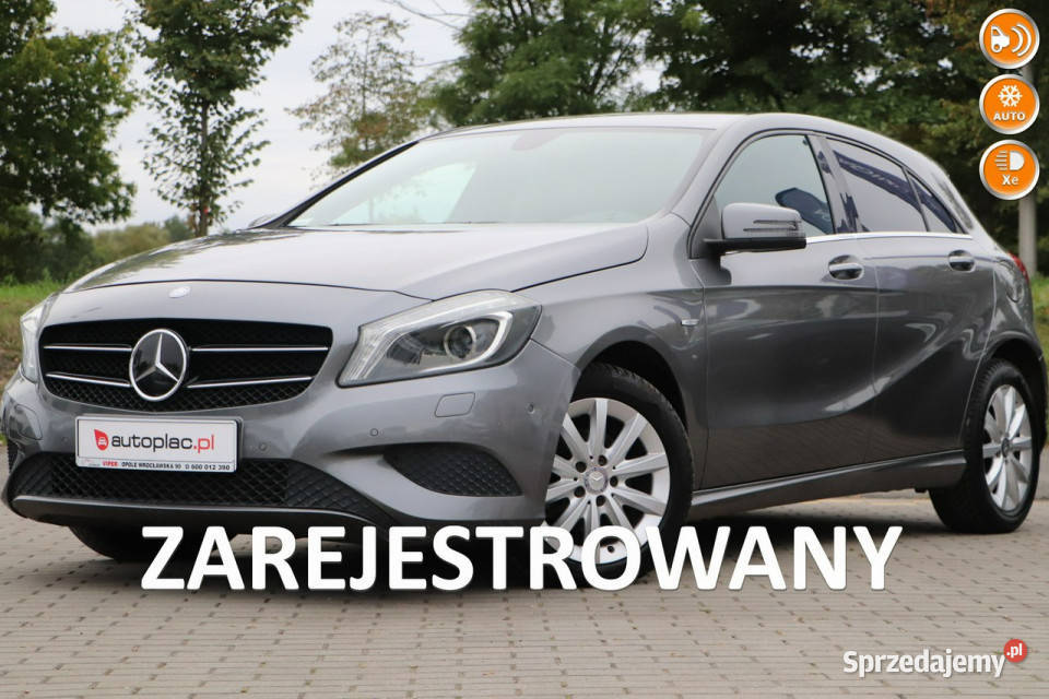 Mercedes A 180 Avantgarde 6bieg zarejestrowany Mercedes-Benz opolskie Opole sprzedam