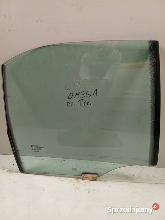 Szyba Boczna Prawa Tylna Opel Omega 96 Możliwość osobowe Karoseryjne