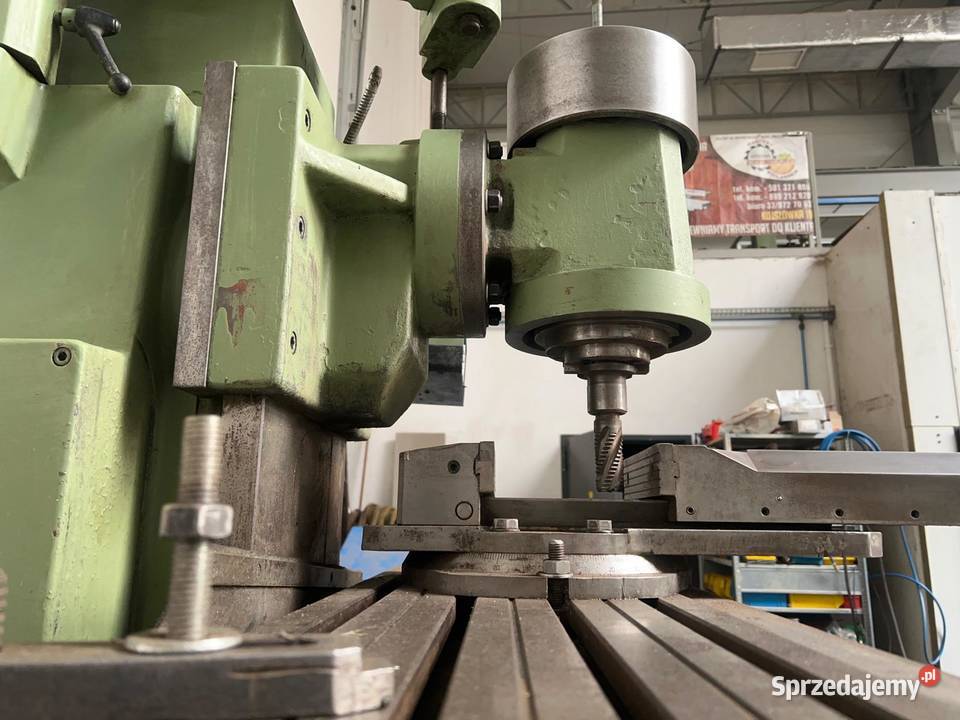 Frezarka do metalu Gualdoni E50 Juszczyn