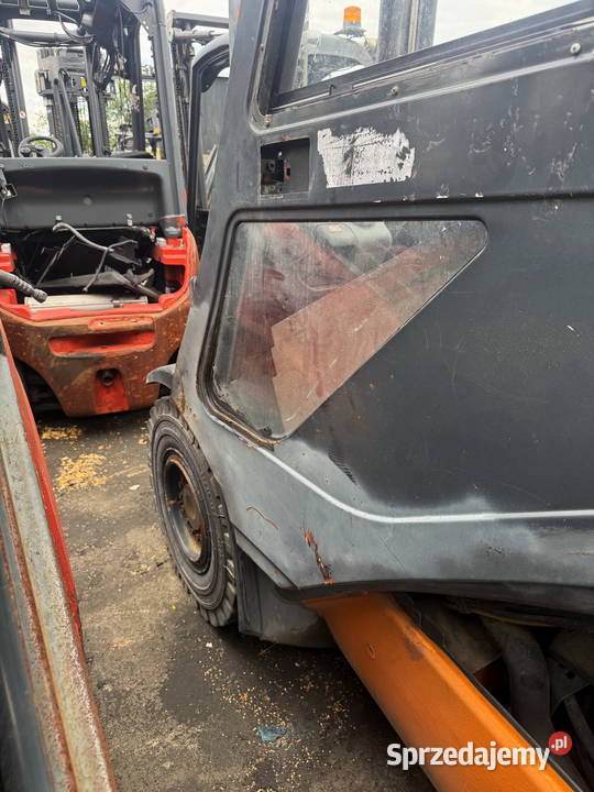 Drzwi kabiny LINDE H25 H30 H35 392 393 ORYGINAŁ Motoryzacja Działoszyn