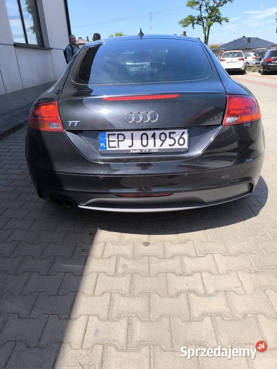 Audi TT 2010 20 TDI SLine Audi Sulmierzyce