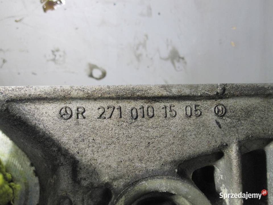 MERCEDES W203 18 B 122 271921 BLOK SILNIKA Blok silnika