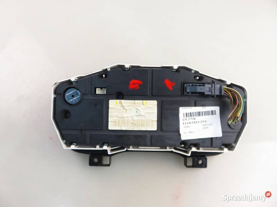 LICZNIK FORD FOCUS II 16 8V4T10849EE