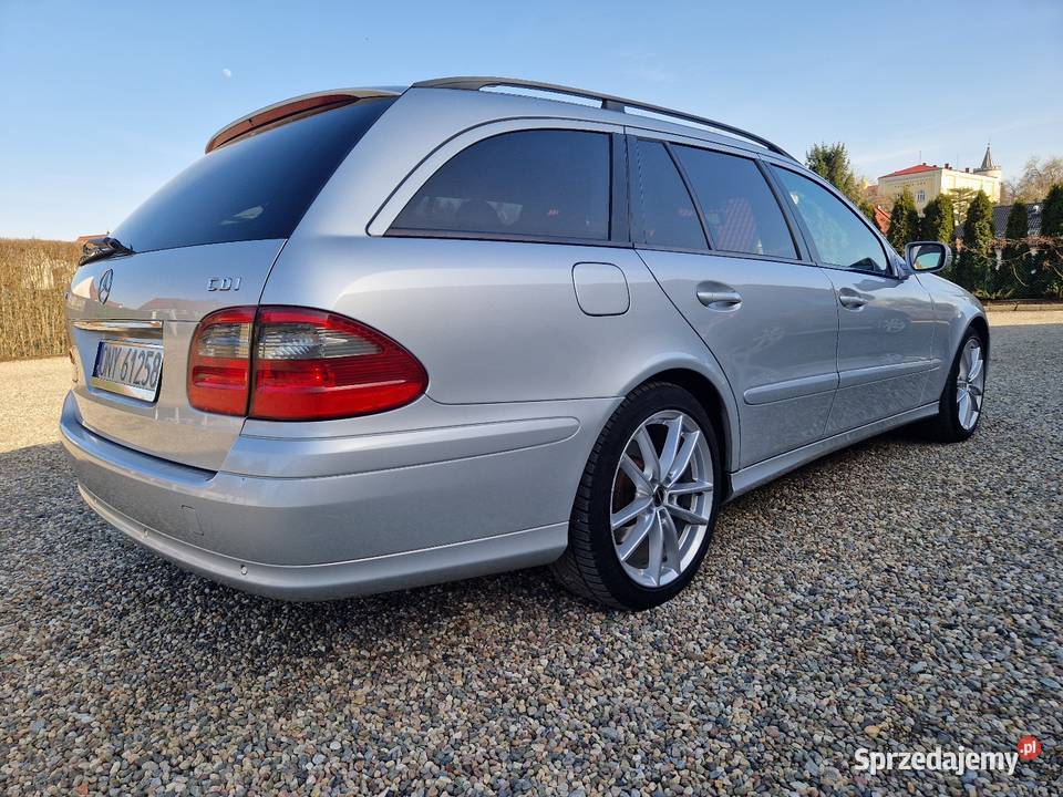Mercedes w 211 stan wzorowy immobilizer Paczków