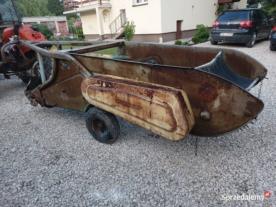 Kopaczka do ziemniaków dwurzędowa oryginalna Maszyny rolnicze Żabiec