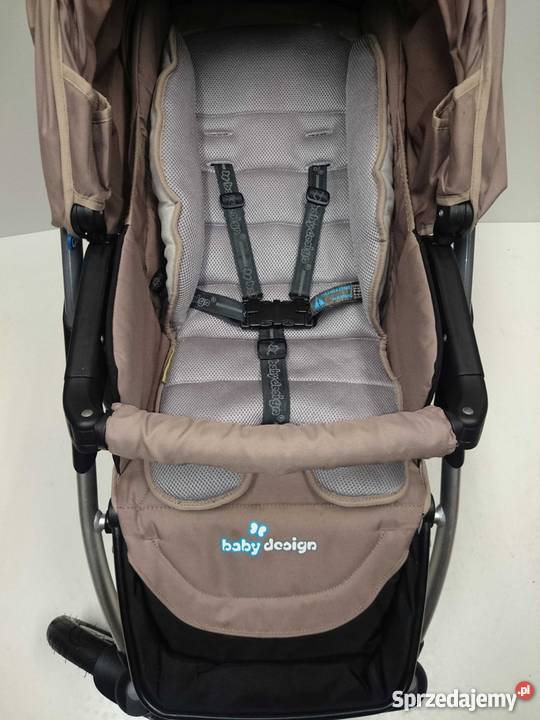 Baby Design Lupo Comfort 2w1 używany DARMOWA Łódź