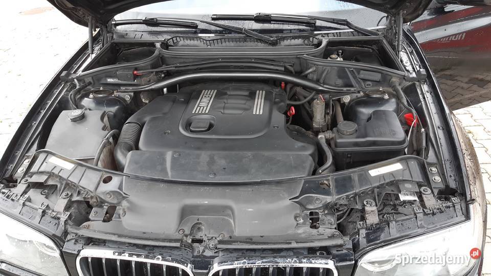 bmw x3 Węglówka