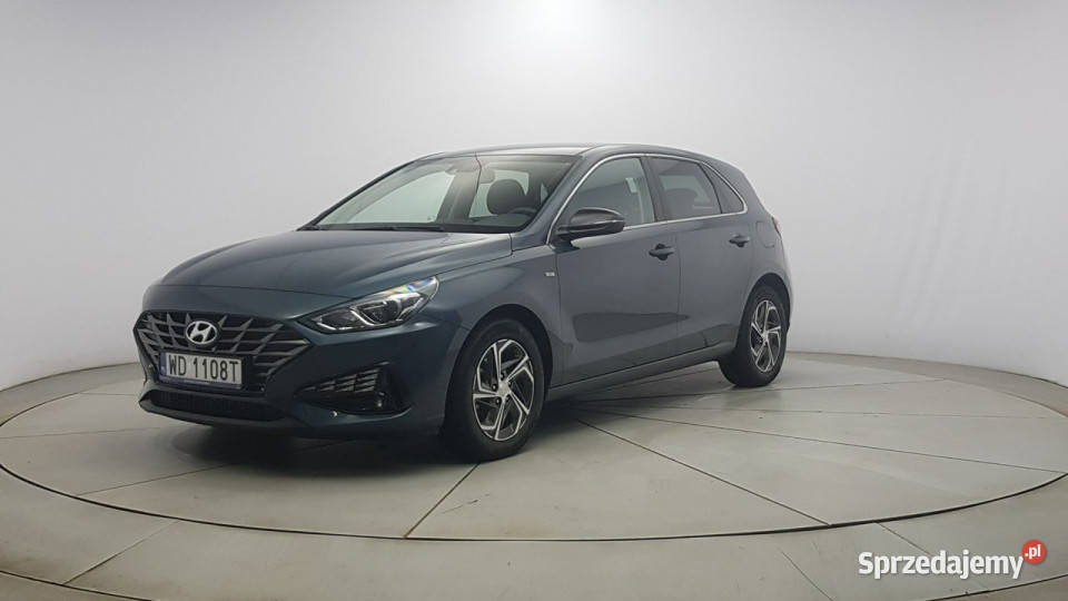 Hyundai i30 15 TGDI 48V Smart Z polskiego salonu światła do jazdy dziennej Warszawa