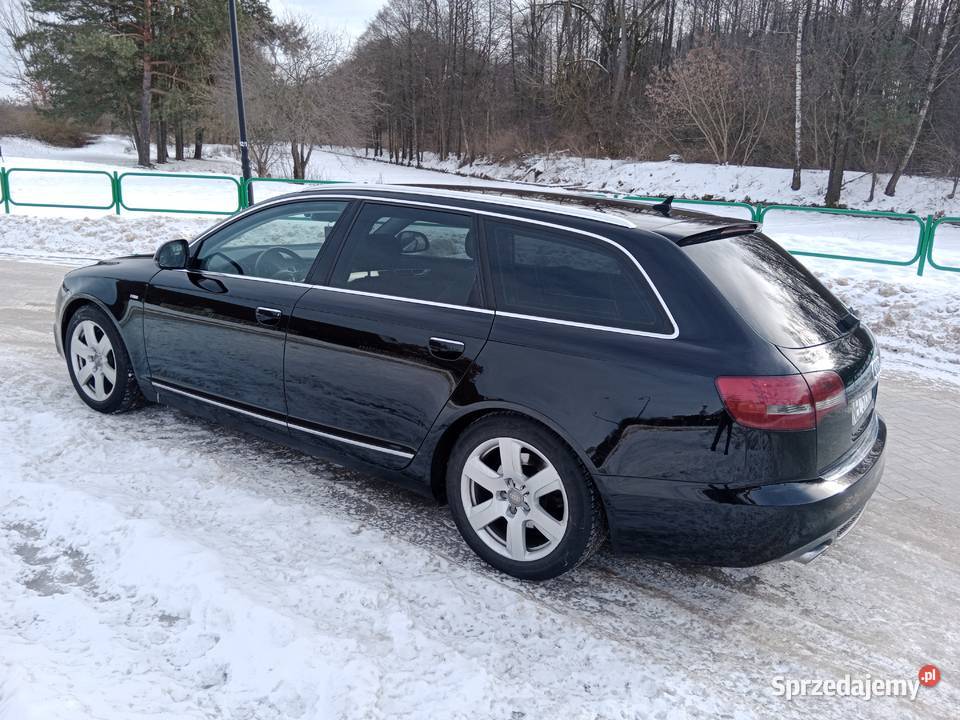 Audi A6 C6 skórzana tapicerka Augustów