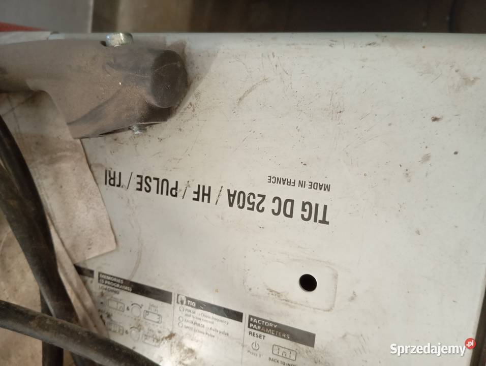 Spawarka GYS 250 DC Pozostałe Chruszczobród