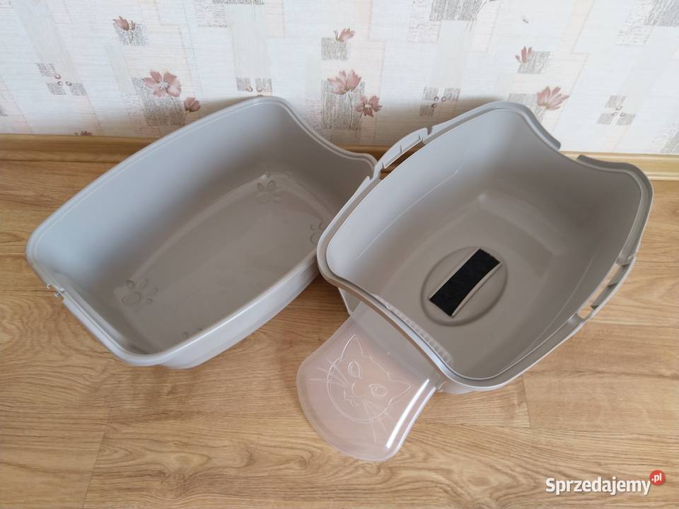 NAJTANIEJ Duża Kuweta Kota z Filtrem Węglowym Zabrze