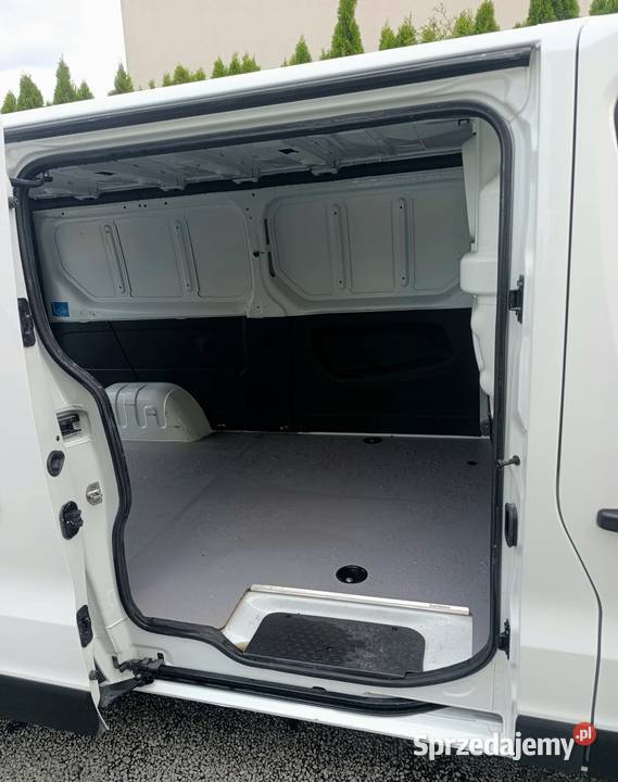 Renault Trafic L1H1 20DCi110 Klima 83tkm VAT1 Jaśkowice
